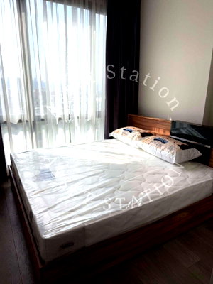Condos for rent : 🚅 Whizdom Avenue Ratchada–Ladprao, right next to MRT Ladprao station. Beautiful, ready-to-move-in rooms at an amazing price! ✨