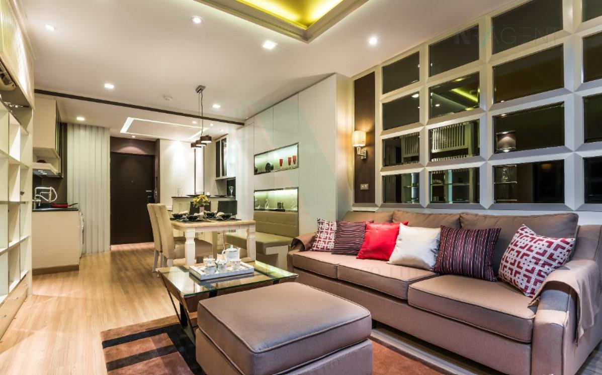 รูป ให้เช่าคอนโด สกายวอล์ค เรสซิเดนซ์ อาคาร 1 ชั้น 37 2 ห้องนอน ขนาด 91.00 ตรม ใกล้ Emporium - รูปที่ 4/8
