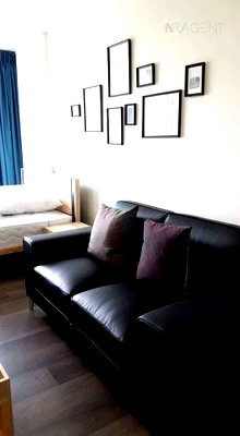 Condos for rent Bang Bo Hospital : 🚩 For Rent Condo DCONDO CAMPUS RESORT BANGNA Building B, Floor 7,Studio, Room size 30 sqm