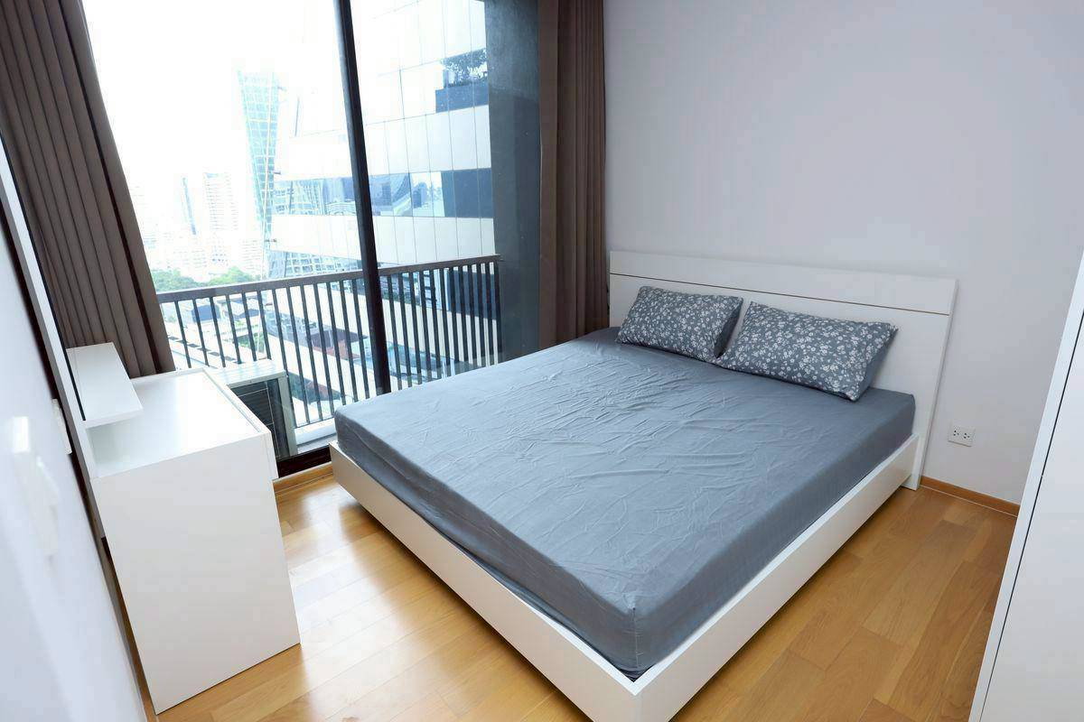 รูป Noble Revo Silom (50sqm, 1B1B, ชั้น24) เดินแค่ 200ม.ถึง BTSสุรศักดิ์ - รูปที่ 1/9