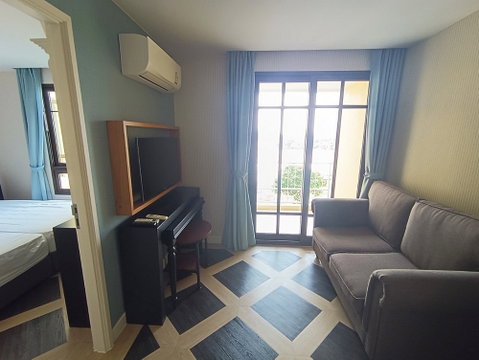 Call : 082-624-9656 Espana Condo Resort Pattaya @Jomtien Beach 35 sqm 1 Bed 5 floor Pool View, Fully furnished