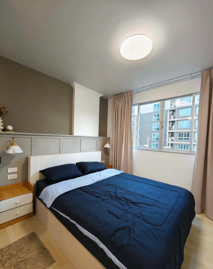 รูป 🏢 ปล่อยเช่า D Condo Kathu📍กะทู้  13,0000 ✨ ห้องมุม ตึก C ชั้น 5 | ขนาด 29 ตร.ม. ✅ พร้อมเข้าอยู่ ✅ ฟรีอินเทอร์เน็ต - รูปที่ 2/8