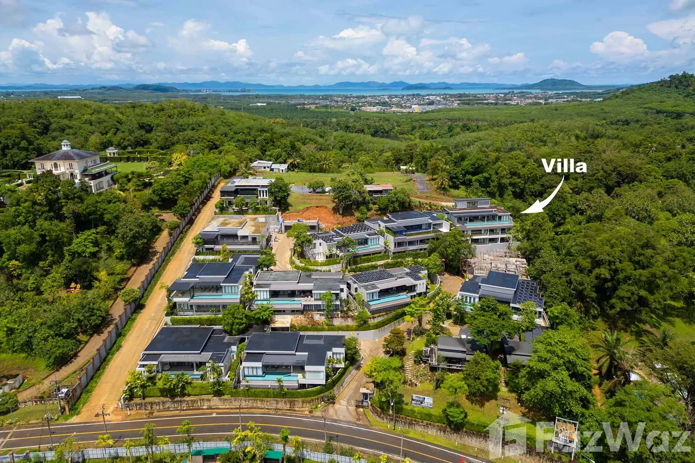 รูป วิลล่าให้เช่า 4 ห้องนอน ในโครงการ มานิค ฮิลล์ไซด์ 6249700 - รูปที่ 38/40