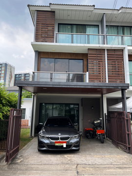 ให้เช่า ทาวน์โฮม 3 ชั้น ในโครงการศุภาลัย พรีโม่ หลังมุม ติดถนนมหิดล เชียงใหม่ ใกล้ Central Airport