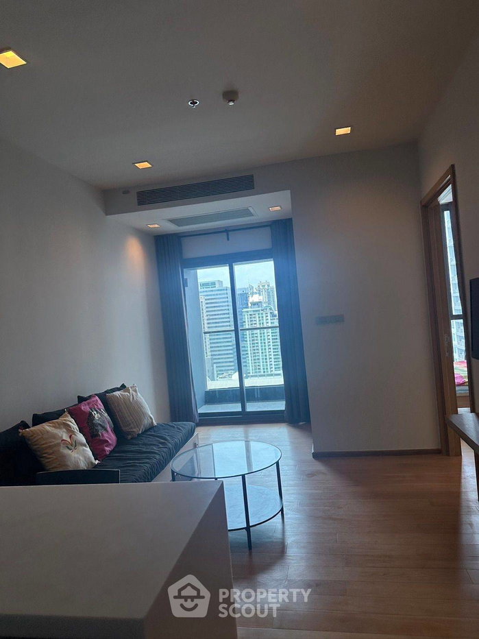 รูป คอนโด 1 ห้องนอน 43 ตร.ม. ชั้น 19 ที่ ไฮด์ สุขุมวิท 13 ใกล้ BTS นานา 200 ม. (ID 2172564) - รูปที่ 4/6