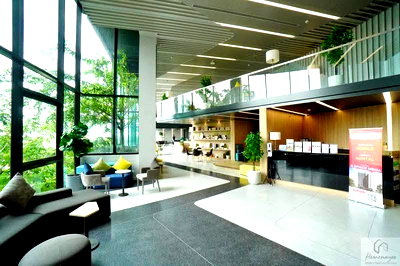 Condos for sale Mega Bangna : 🔥 Spacious high-floor condo for sale AA Space ME Bangna Near Maga Bangna