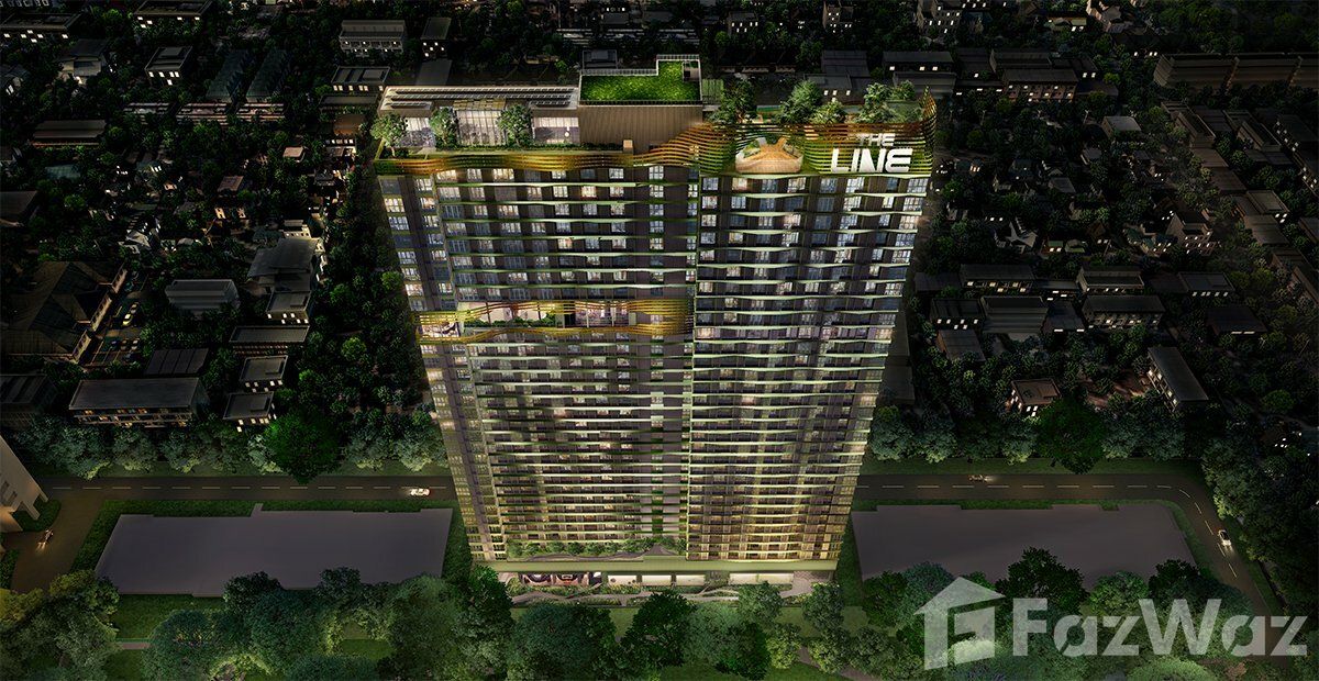 รูป ขาย คอนโด 1 ห้องนอน ในโครงการ เดอะ ไลน์ พหลโยธิน พาร์ค 1035326 - รูปที่ 6/11