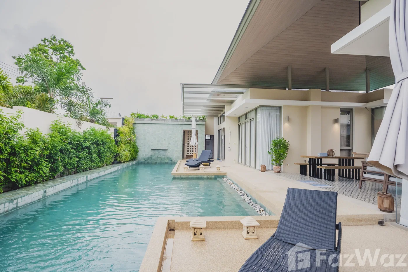 รูป วิลล่าให้เช่า 6 ห้องนอน ในโครงการ แขนน พูล วิลล่า 6249405 - รูปที่ 2/31