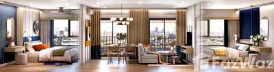 Condos for sale : 2 Bedroom Condo for sale at Escent Bangna  1972710