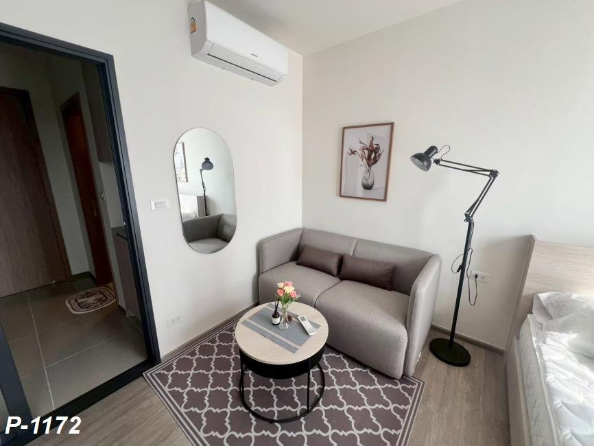 รูป P-1172 ห้องสวยพร้อมอยู่! เนีย บาย แสนสิริ ใกล้ BTS พระโขนง 13,000 บาท | Line Id: @easycondoplus | 099-229-6397 - รูปที่ 5/16