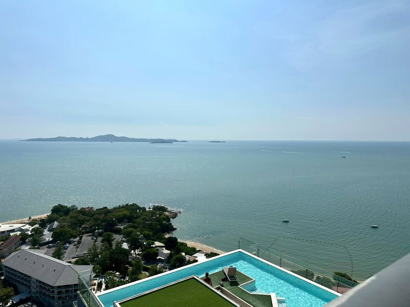 รูป ⛵ Andromeda ⛵ Foreigner quota / Sea view / 27F / Studio room for quick sale彡 - รูปที่ 3/11