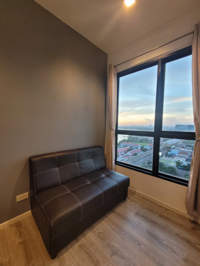 รูป 🏢 ให้เช่าคอนโด : KnightsBridge Sky River Ocean (ไนท์บริดจ์ สกาย ริเวอร์ โอเชี่ยน)   รหัสทรัพย์ | 📌LNP-C9363   - รูปที่ 8/23