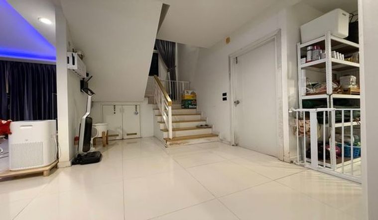 3-bed house for sale, 55.5 sq wah, Delight Bangkhuntian-Chaytalay