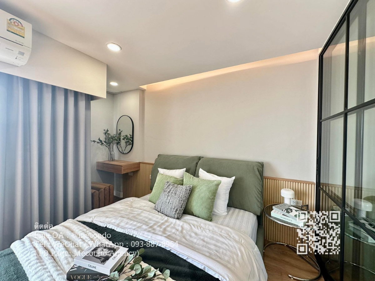 รูป ME2500059 ขายด่วน!!! ห้องใหม่เอี่ยม City Villa เฟอร์นิเจอร์ครบ พร้อมอยู่ - รูปที่ 5/16