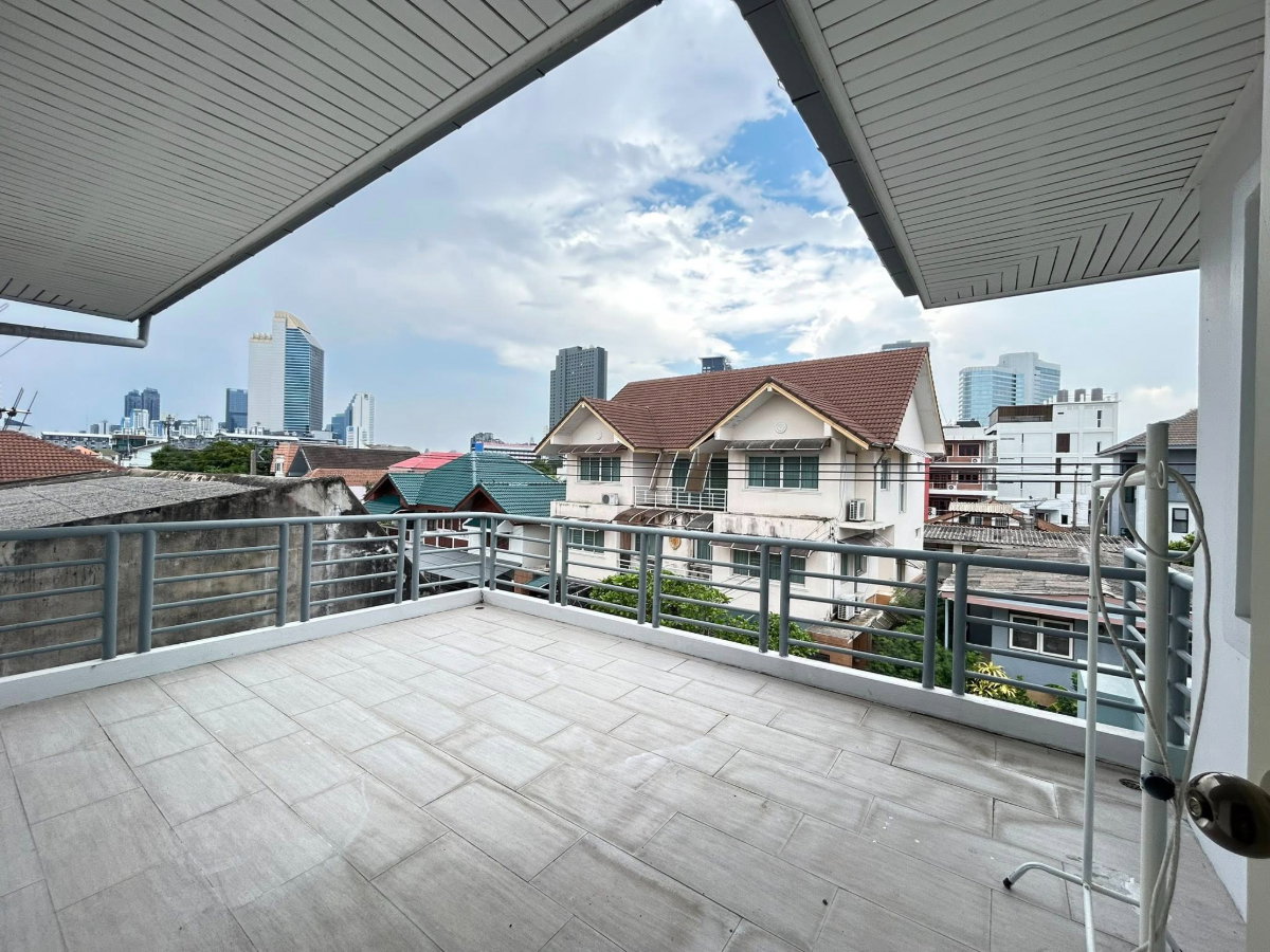 รูป WS7402 🏡🔥 บ้านเดี่ยวหรู 3 ชั้น ประชาราษฎร์บำเพ็ญ 10 ใกล้ MRT ห้วยขวาง เพียง 70,000 บาท / เดือน - รูปที่ 19/19