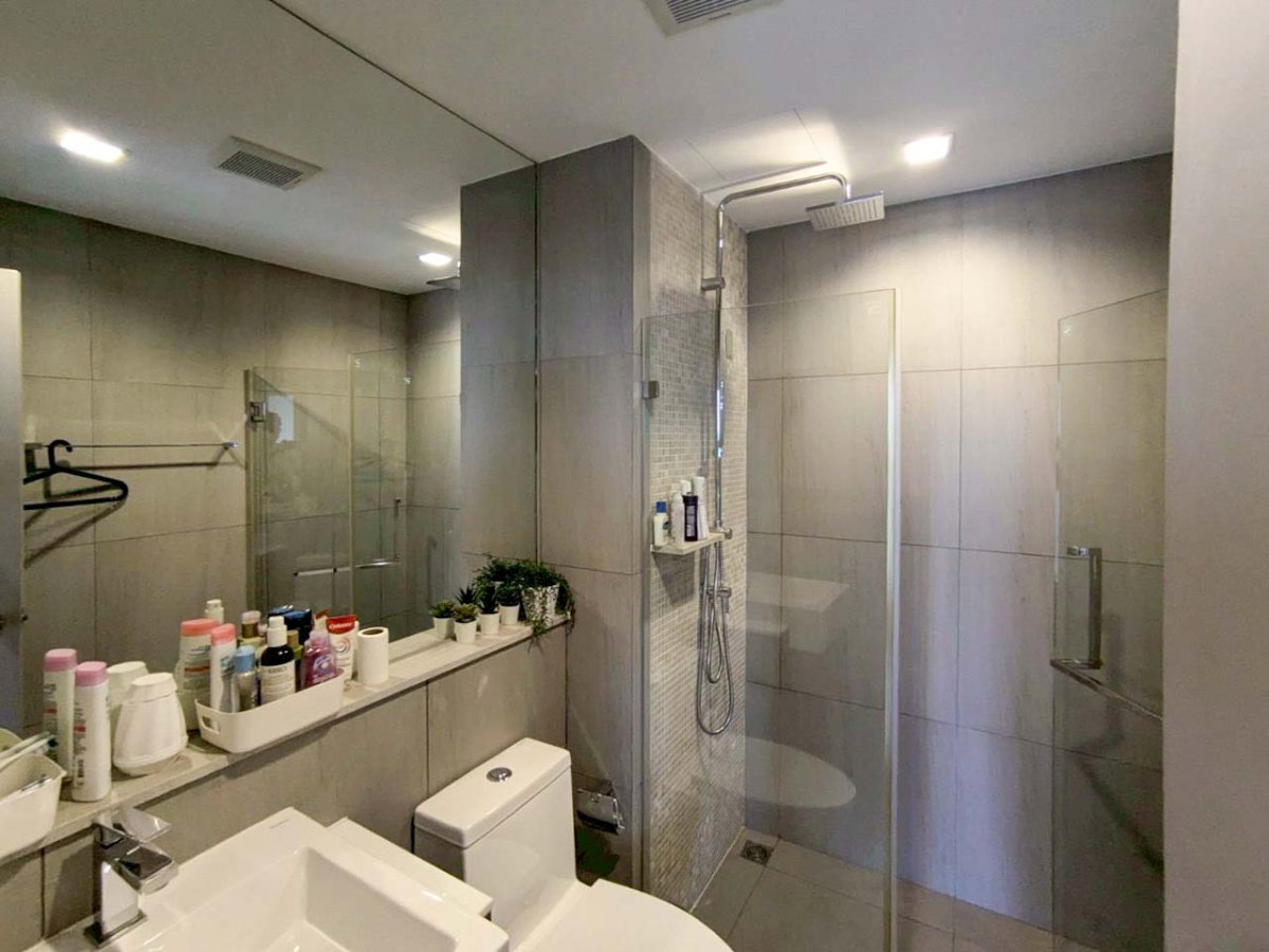 รูป ขาย คอนโด The Politan Rive แบบ 1 นอน 1 น้ำ 30 ตรม ชั้นสูง ห้องสวย วิวแม่น้ำเจ้าพระยา  ใกล้ MRT สะพานพระนั่งเกล้า นนทบุรี สนามบินน้ำ : KT26S-008 - รูปที่ 10/10
