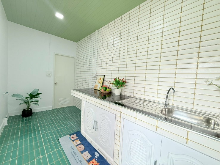 รูป บ้านเดี่ยวโซนหนองจอก  สุวินทวงศ์  ถนนอยู่วิทยา  หมู่บ้านอมรทรัพย์  นัดชมบ้าน 085-318-6868 คุณวา - รูปที่ 13/20