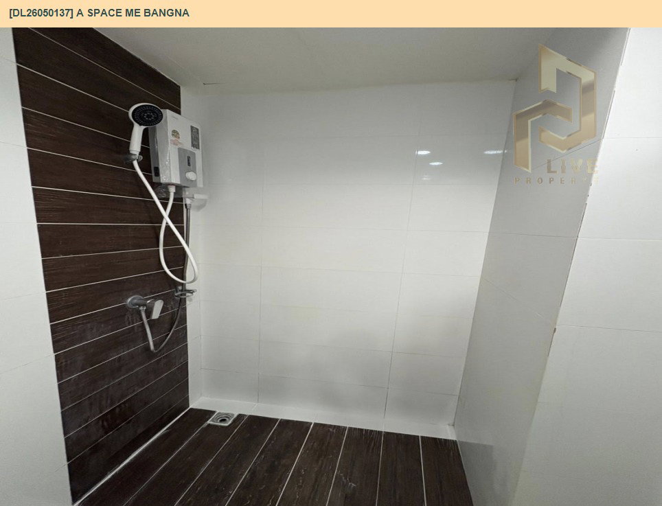 รูป DL26050137 ให้เช่าคอนโด เอ สเปซ มี บางนา (A Space ME Bangna) ใกล้ - พร้อมเข้าอยู่ โทรด่วน 0614453194 LineID @162cjixi - รูปที่ 9/10