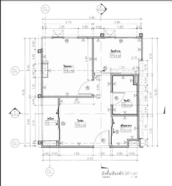รูป คอนโด 2-ห้องนอน ที่ ดิ ออริจิ้น อ่อนนุช ใน สวนหลวง (ID 2879141) - รูปที่ 15/15