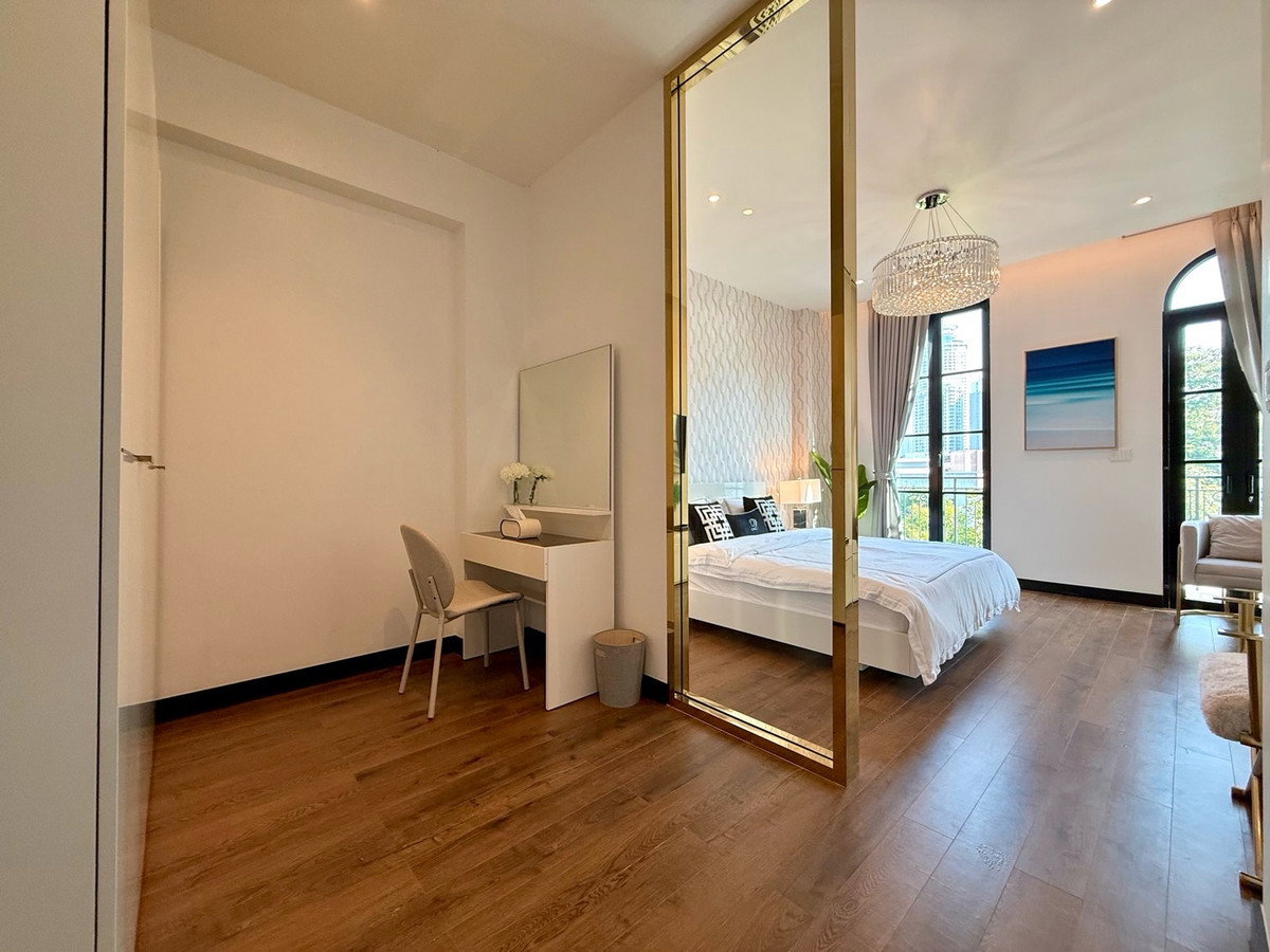 รูป WS7405 🏡✨ ให้เช่าบ้านเดี่ยวสุดหรู 3 ชั้น Maison Blanche 67 ใกล้ BTS พระโขนง เพียง 165,000 บาท / เดือน - รูปที่ 15/21