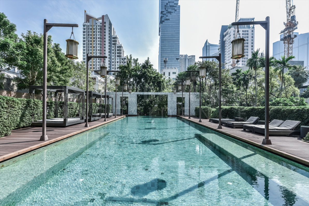 รูป 💸ขายคอนโด The Address Sathorn 12 ห้องกว้างสวย ใจกลางสาทร ใกล้ BTS เซนต์หลุยส์💸 - รูปที่ 3/4