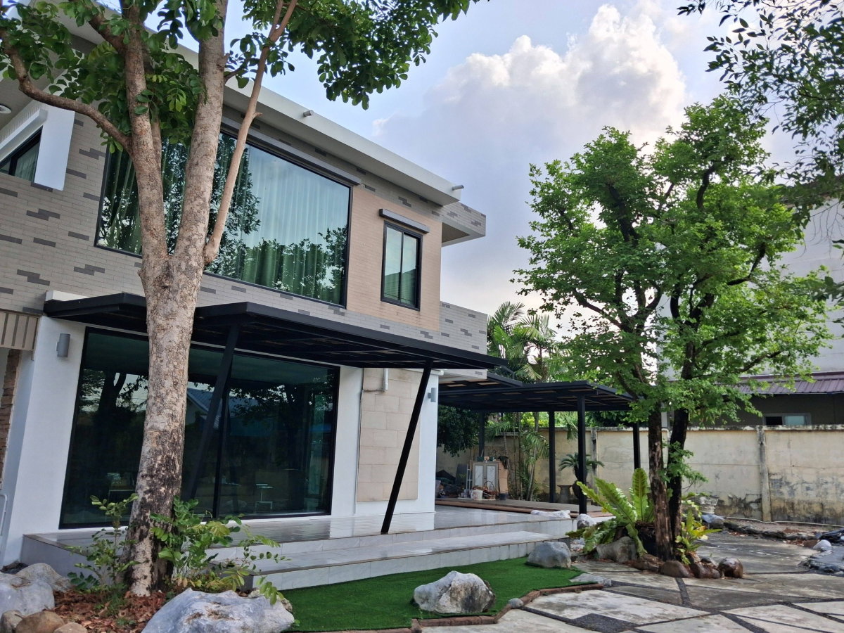 รูป 🏡✨ขาย บ้านเดี่ยวหรูหลังใหญ่ หมู่บ้านเปรมวดี พุทธมณฑลสาย 3  พร้อมอยู่! 🌿💎 - รูปที่ 3/6