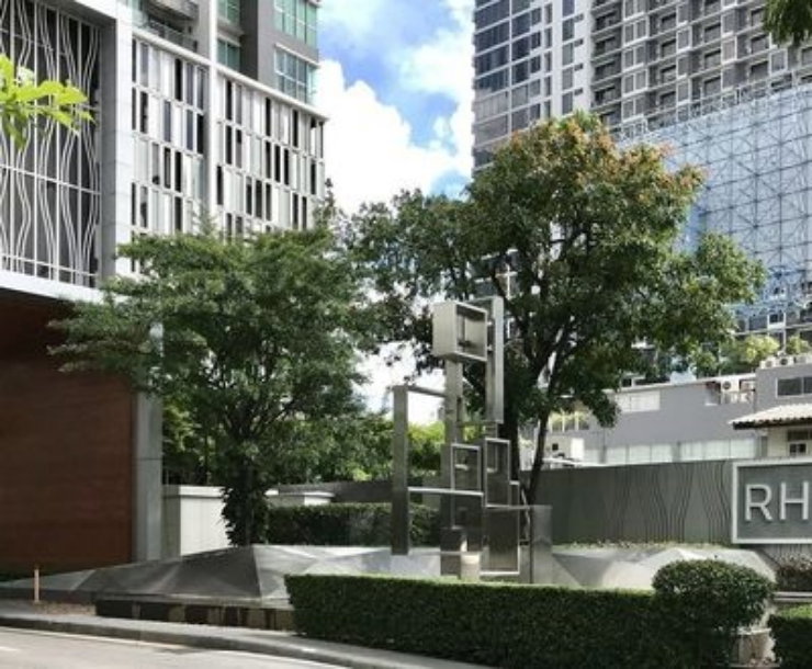 รูป ด่วน​ 📌​คอนโดพร้อมอยู่ Rhythm Sathorn – Narathiwas ชั้นสูง วิวดี 35 ตร.ม. 20, 000 บาท/เดือน - รูปที่ 2/10