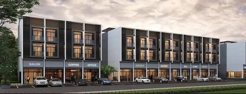 309AGFF Merit Place บางนา | โฮมออฟฟิศ 3.5 ชั้น สไตล์ Modern
