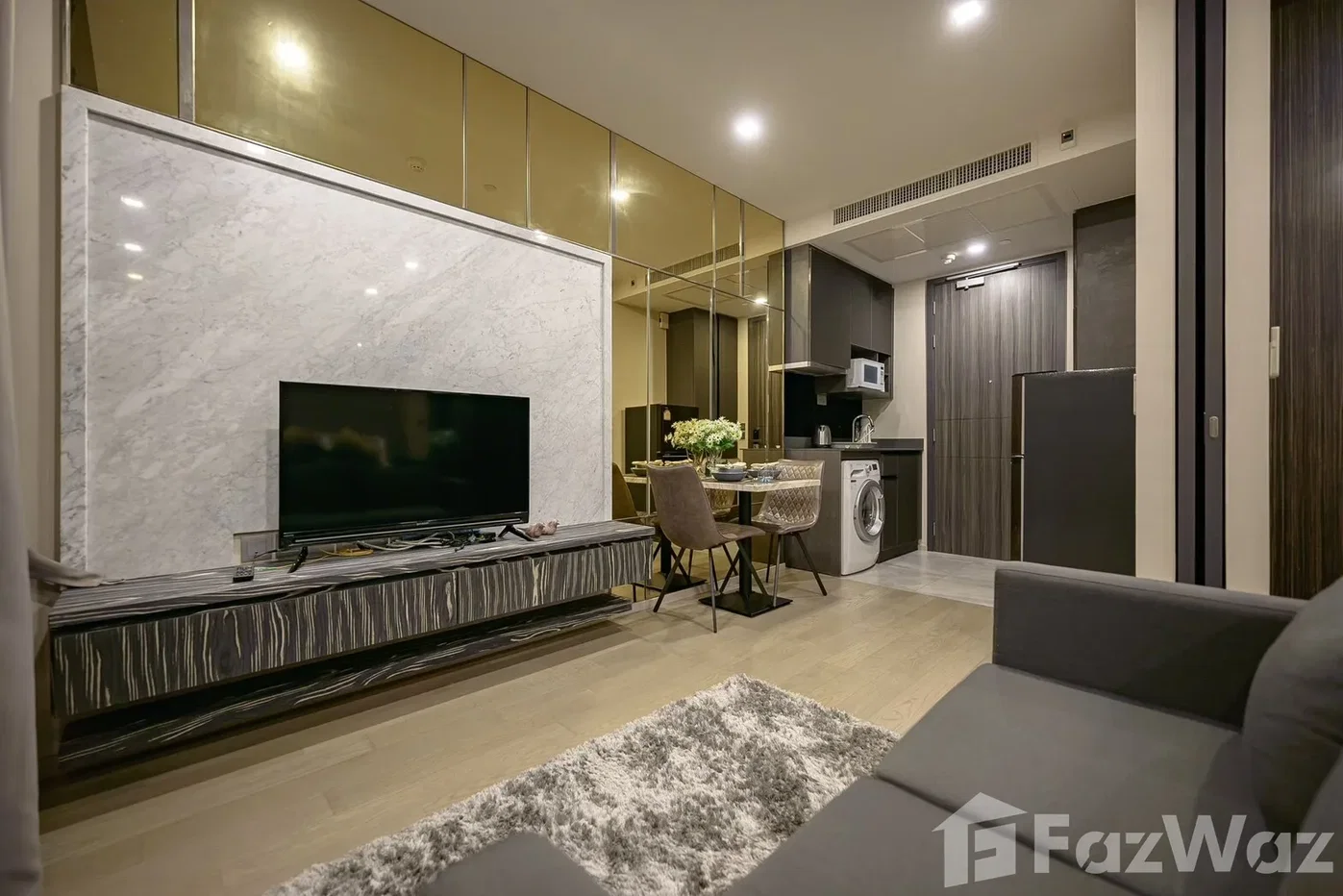 รูป คอนโดให้เช่า 1 ห้องนอน ในโครงการ แอชตัน อโศก 6249281 - รูปที่ 4/48