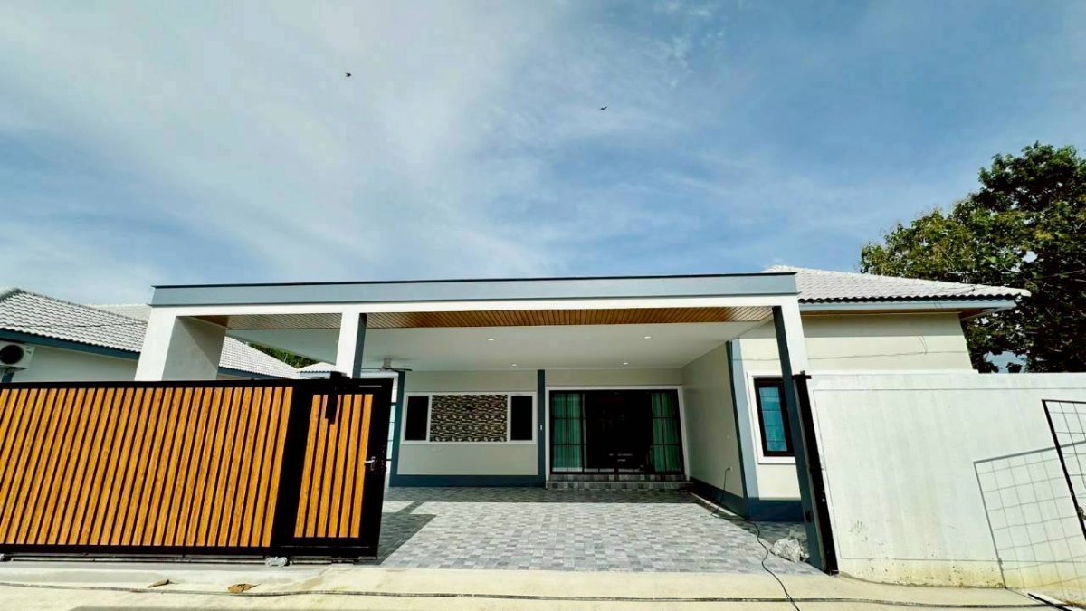 รูป บ้านพลูวิลล่า 4 นอน 4 น้ำ ให้เช่า - รูปที่ 1/20