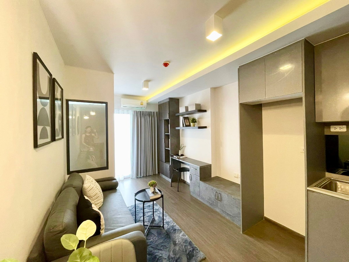 รูป ✅ให้เช่า✅Condo Ideo Sukhumvit 93 ห้องสวยตรงปก พร้อมอยู่ค่า - รูปที่ 2/7