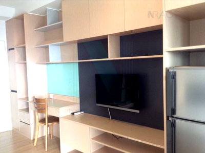Condos for rent Sathorn Thani Tower : 🎉 For Rent Condo THE SEED MINGLE Building 1, Floor 18,Studio, Room size 27.00 sqm
