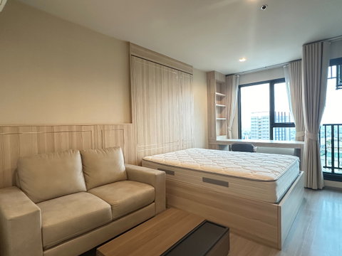 🍃 STUDIO room, beautifully designed with fully built-in furniture // 16,500 THB ☎️ 084-914-3813