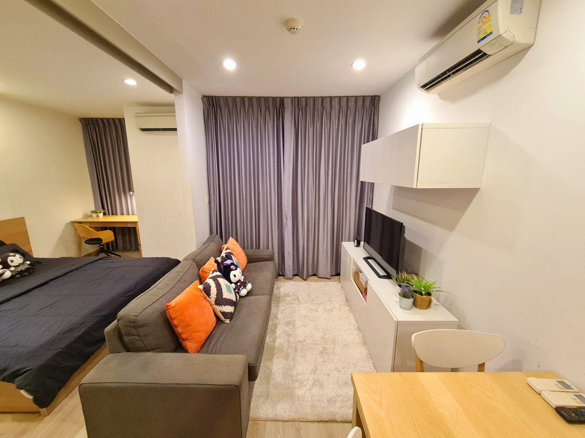 picture Ideo Q Chula Samyan【𝐒𝐄𝐋𝐋 & 𝐑𝐄𝐍𝐓】🔥Beautiful modern room, fully utilizing every space!🔥 Contact Line ID: @hacondo - 6/10