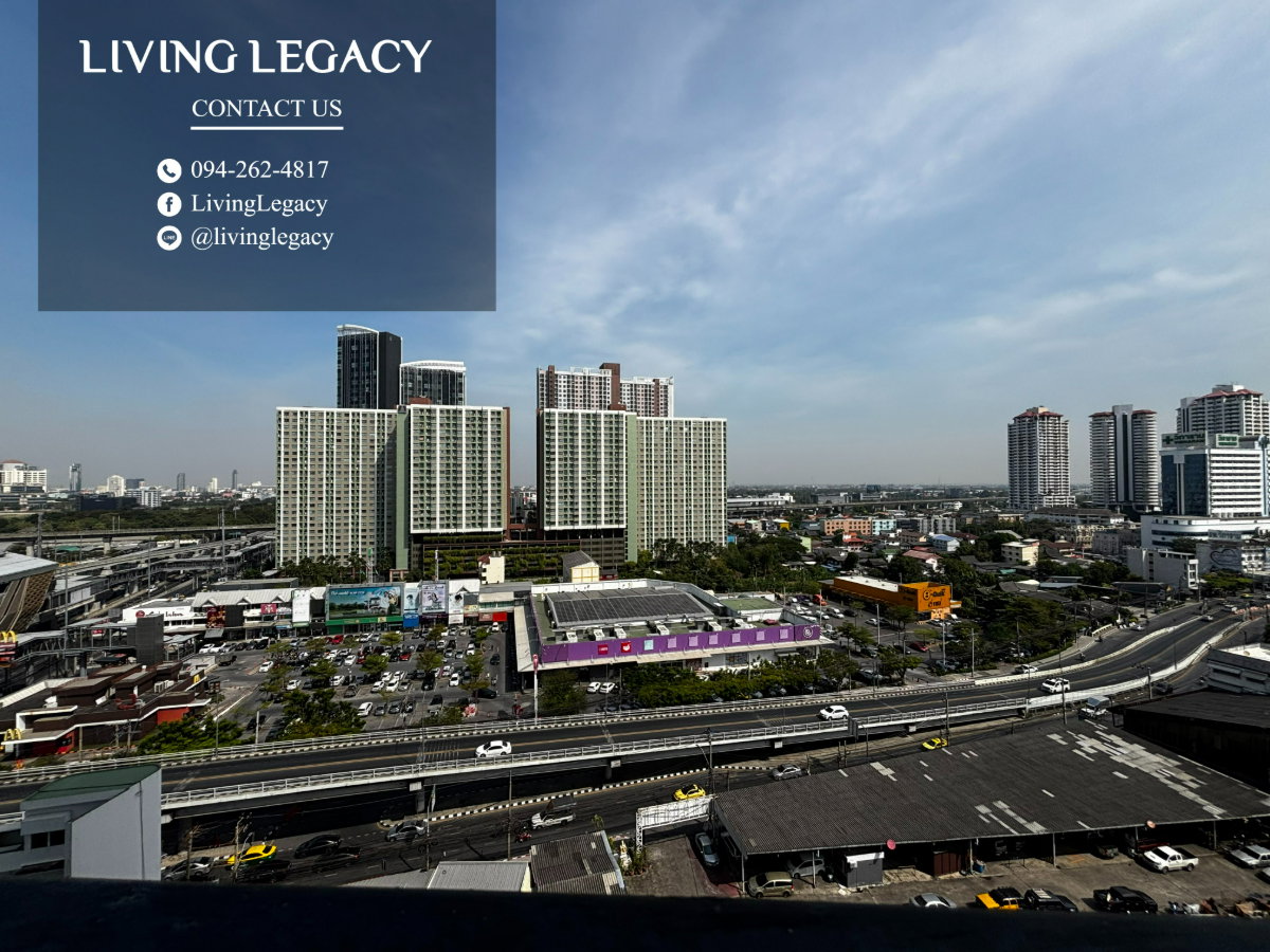 รูป เช่าด่วน | Asakan Place Srinakarindra 1 นอน 29 ตร.ม. ชั้น 14 | 10,000 บาท/เดือน | ใกล้ Hua Mak 180 ม. - รูปที่ 14/14