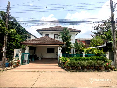 เช่าบ้านเดี่ยว ถนนเสรีไทย : ให้เช่าบ้านเดี่ยว 3 ห้องนอน หมู่บ้านสัมมากร รามคำแหง