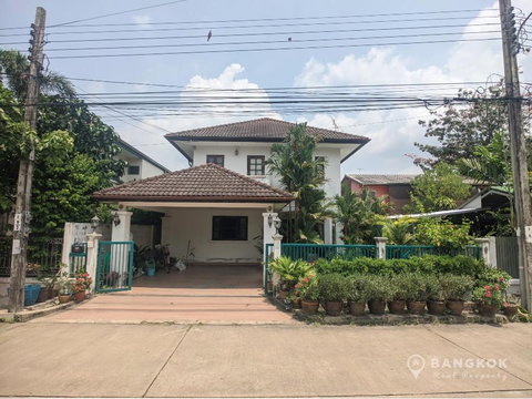 ให้เช่าบ้านเดี่ยว 3 ห้องนอน หมู่บ้านสัมมากร รามคำแหง