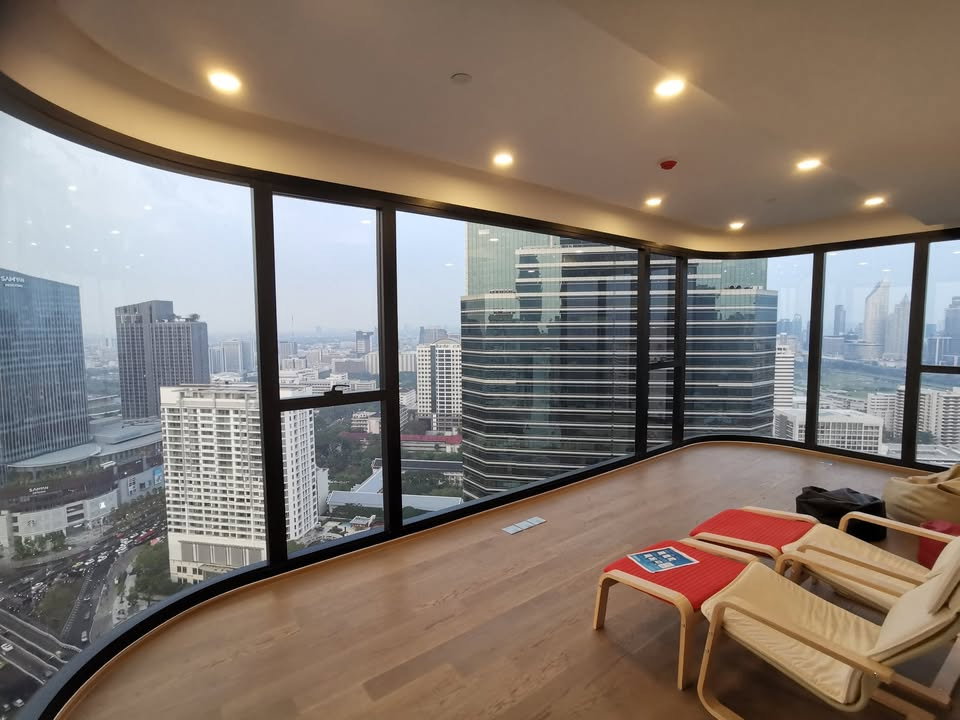 รูป Ashton Chula Silom【𝐒𝐄𝐋𝐋 & 𝐑𝐄𝐍𝐓】🔥เฟอร์คุณภาพ คุมโทนหรู ดูโดดเด่นทุกมุม🔥  ติดต่อไลน์ไอดี: @hacondo - รูปที่ 2/9