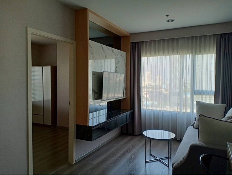 รูป ให้เช่า Aspire Sathorn-Taksin ห้องมุม 2 ห้องนอน ใกล้ BTS วุฒากาศ พร้อมอยู่ - รูปที่ 6/24