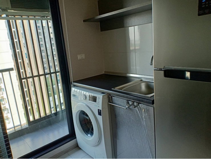 รูป ให้เช่า Aspire Sathorn-Taksin ห้องมุม 2 ห้องนอน ใกล้ BTS วุฒากาศ พร้อมอยู่ - รูปที่ 18/24