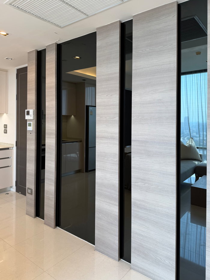 รูป ✅ ✅ ให้เช่า - The Bangkok Sathorn , Ultimate Luxury 1 ห้องนอน พร้อมเข้าอยู่ ติดต่อไลน์ @bktasset โทร 095-325-8928 - รูปที่ 9/9