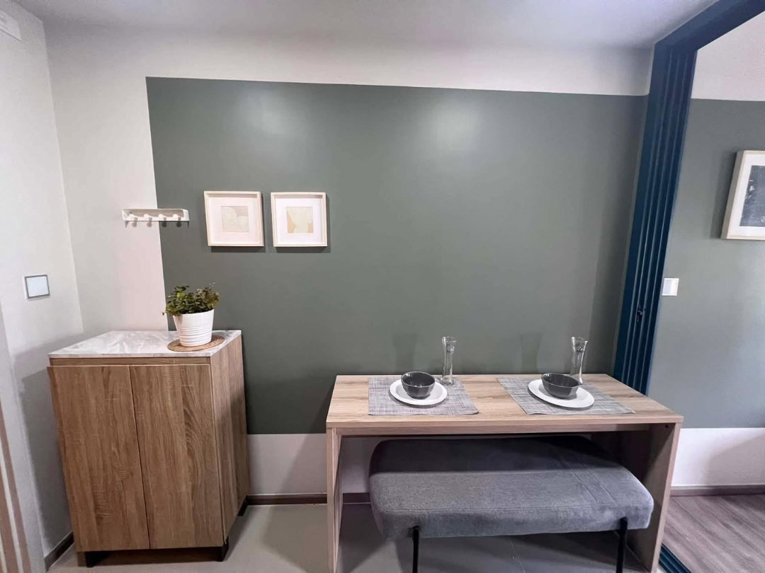 รูป ✨ ปล่อยเช่า The Base Sukhumvit 50 คอนโด Low Rise สไตล์ Resort พร้อมอยู่ | 14,500 บาท/เดือน ✨ - รูปที่ 5/8