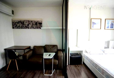 Condos for rent : 📌 For rent condo THE BASE PARK EAST SUKHUMVIT 77 Building 1, Floor 21,1 bed room, Room size 26.00 sqm