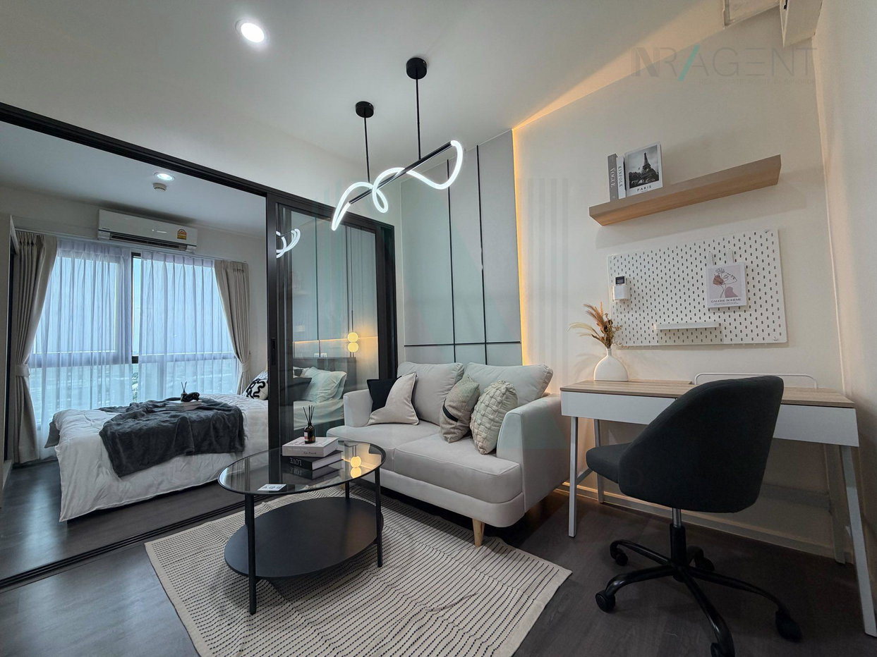 รูป ขายคอนโด เดอะ สเตจ เตาปูน-อินเตอร์เชนจ์ อาคาร 1 ชั้น 22 1 ห้องนอน ขนาด 26 ตรม ใกล้ Gateway บางซื่อ - รูปที่ 1/8