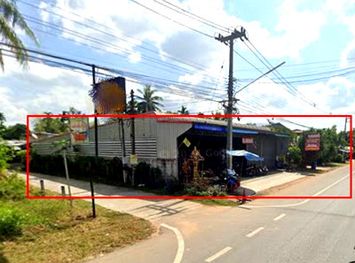 ที่ดิน บ้านกรวด บุรีรัมย์ : ขายที่ดินเปล่า ทำเลติดถนนหลักเส้นประโคนชัย - บ้านกรวด (โฉนดครุฑแดง นส.4จ)