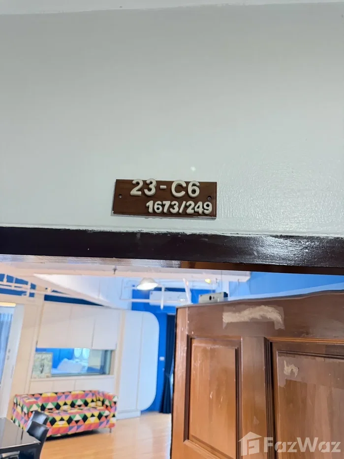 รูป คอนโดให้เช่า 1 ห้องนอน ในโครงการ วิทยุ คอมเพล็กซ์ 6252076 - รูปที่ 3/13
