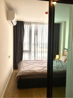 รูปภาพ For rent Attitude BU! ✨ Available now: A stunning unit right across from BU Rangsit. Outer view • Building: B, 8th Floor • Size: 28 sq.m.