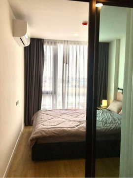 For rent Attitude BU! ✨ Available now: A stunning unit right across from BU Rangsit. Outer view • Building: B, 8th Floor • Size: 28 sq.m.