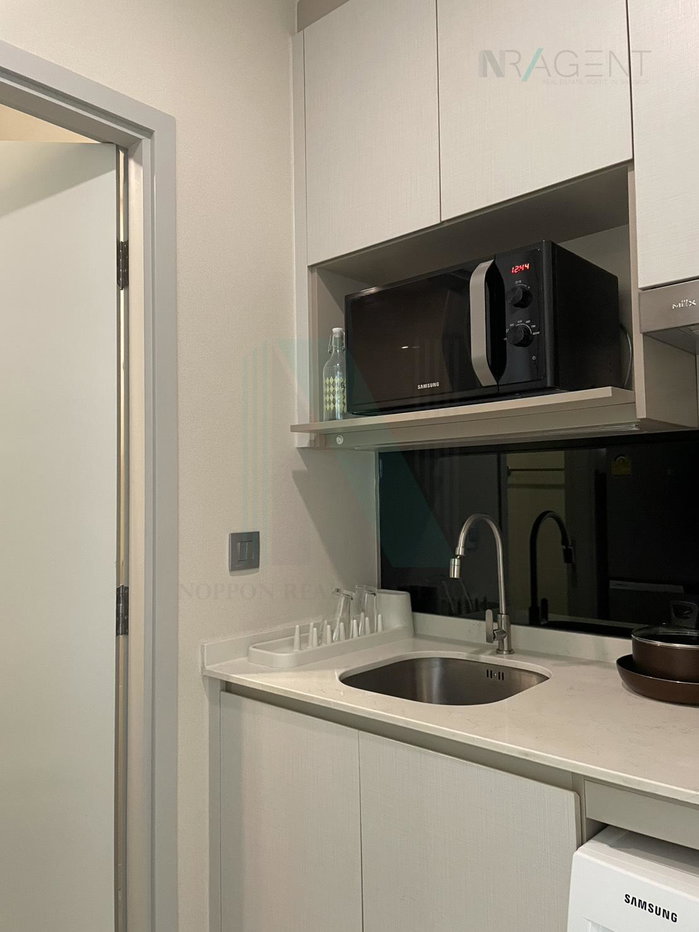 รูป 🔺 ขายคอนโด ไนท์บริดจ์ ไพร์ม สาทร อาคาร 1 ชั้น 15 1 ห้องนอน ขนาด 30 ตรม ใกล้ Empire Tower - รูปที่ 4/8