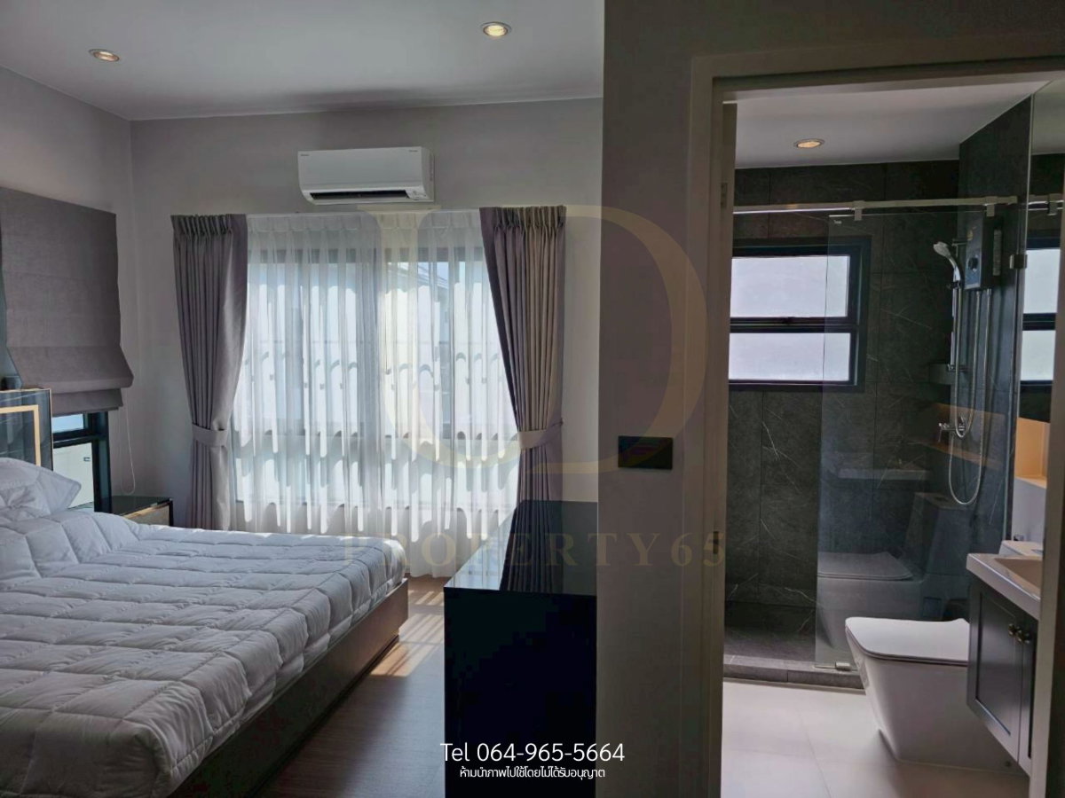 รูป vาย/ให้เช่า 𝐒𝐞𝐭𝐭𝐡𝐚𝐬𝐢𝐫𝐢 𝐁𝐚𝐧𝐠𝐧𝐚 𝐊𝐌.𝟏𝟎 | เศรษฐสิริ บางนา กม.10 (แสนสิริ) บ้านเดี่ยว 2 ชั้น พร้อมเข้าอยู่ - รูปที่ 14/17